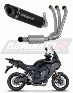 Yamaha Tracer 9 / GT 2025 - 2026 Kompletní systém Svod výfuk tlumič HP8 BLACK EX + dB killer