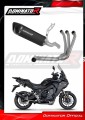kompletní výfukový systém s tlumičem DOMINATOR Full System HP6 černý pasuje na motocykl Yamaha Tracer 9 / GT 2025   2026 2