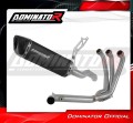 kompletní výfukový systém s tlumičem DOMINATOR Full System HP6 černý pasuje na motocykl Yamaha Tracer 9 / GT 2025   2026 3