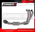 complete exhaust system with muffler DOMINATOR Full System GP3 EX fits to Yamaha Tracer 9 / GT 2025  2026 3
