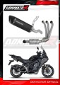 kompletní výfukový systém s tlumičem DOMINATOR Full System HP6 černý EX pasuje na motocykl Yamaha Tracer 9 / GT 2025   2026 2