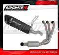kompletní výfukový systém s tlumičem DOMINATOR Full System HP6 černý EX pasuje na motocykl Yamaha Tracer 9 / GT 2025   2026 3