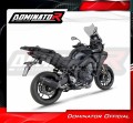 kompletní výfukový systém s tlumičem DOMINATOR Full System HP6 černý EX pasuje na motocykl Yamaha Tracer 9 / GT 2025   2026 4