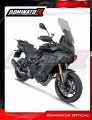 kompletní výfukový systém s tlumičem DOMINATOR Full System HP6 černý EX pasuje na motocykl Yamaha Tracer 9 / GT 2025   2026 6