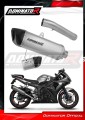 výfuk tlumič výfuku DOMINATOR homologovaný titanový HP6 pasuje na motocykl Yamaha YZF R6 2003   2005 5