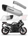 výfuk tlumič výfuku DOMINATOR homologovaný titanový HP6 pasuje na motocykl Yamaha YZF R6 2003   2005 6