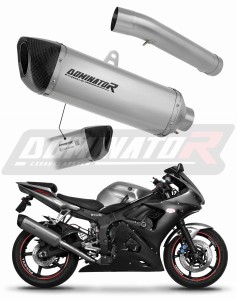 Yamaha YZF R6 2003 - 2005 Homologovaný výfuk tlumič titanový HP6 + dB killer