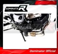 MT-09 MT 09 VÝFUK Yamaha Tlumič Sportovní výfuk Karbonová koncovka HP3 2013 -  DOMINATOR 9