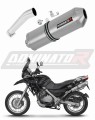 BMW F650GS 2004 - 2007 VÝFUK Tlumič Výfuk Sportovní výfuk Tlumič Výfuk Tlumič Tlumič Tlumič Výfuk Tlumič OVR Dominator Výfukový systém x
