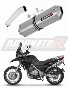 BMW F650GS 2004 - 2007 výfuk Tlumič OVR + dB killer