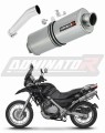výfuk tlumič výfuku DOMINATOR oválný pasuje na motocykl BMW F650GS 2004   2007