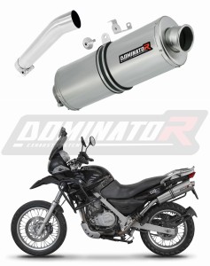 BMW F650GS 2004 - 2007 výfuk Tlumič OV + dB killer medium
