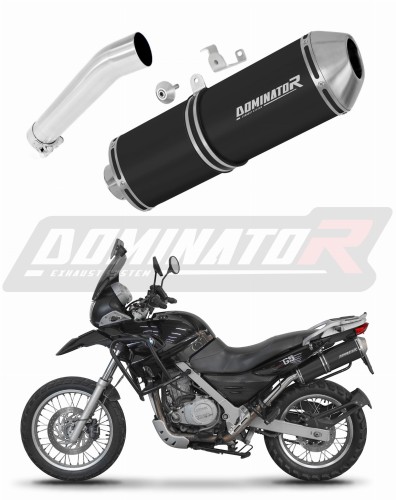 BMW F650GS 2004 - 2007 výfuk tlumič OVR Black Dominator Exhaust System x