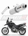 BMW F650GS 2004 - 2007 VÝFUK Tlumič Výfuk Sportovní výfuk Tlumič Výfuk Tlumič Výfuk Výfuky Výfuk Výfuk Tlumič ST Round Dominator Výfukový systém x