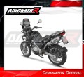 BMW F650GS 2004 - 2007 VÝFUK Tlumič Výfuk Sportovní výfuk Tlumič Výfuk Tlumič Tlumič Tlumič Výfuk Tlumič OVR Dominator Výfukový systém 2