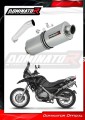 výfuk tlumič výfuku DOMINATOR oválný pasuje na motocykl BMW F650GS 2004   2007 2