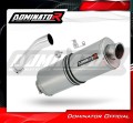 výfuk tlumič výfuku DOMINATOR oválný pasuje na motocykl BMW F650GS 2004   2007 3