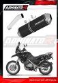 BMW F650GS 2004 - 2007 výfuk tlumič OVR Black Dominator Exhaust System