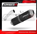 výfuk tlumič výfuku DOMINATOR OVR černý pasuje na motocykl BMW F650GS 2004   2007 3