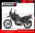 výfuk tlumič výfuku DOMINATOR OVR černý pasuje na motocykl BMW F650GS 2004   2007 5