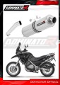 BMW F650GS 2004 - 2007 VÝFUK Tlumič Výfuk Sportovní výfuk Tlumič Výfuk Tlumič Výfuk Výfuky Výfuk Výfuk Tlumič ST Round Dominator Výfukový systém