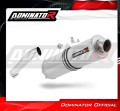 BMW F650GS 2004 - 2007 VÝFUK Tlumič Výfuk Sportovní výfuk Tlumič Výfuk Tlumič Výfuk Výfuky Výfuk Výfuk Tlumič ST Round Dominator Výfukový systém 1