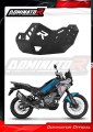 CF MOTO 450 MT 2025 Aluminium Engine guard Skid plate BLACK Aluminium Piastra protettiva del coperchio del motore Plaque de protection du moteur en aluminium Aluminium-Motorschutz-Unterfahrschutz Aluminium Motorskydd hasplåt Placă de protecţie DOMINATOR