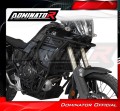 Padací rámy z nerezové oceli černý DOMINATOR  pasuje na motocykl Yamaha Tenere 700 2019   2020 4