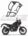 Padací rámy z nerezové oceli černý DOMINATOR  pasuje na motocykl Yamaha Tenere 700 2021   2024
