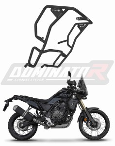 Yamaha Tenere 700 2021 - 2024 PADACÍ RÁMY Z nerezové oceli BLACK