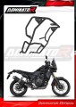Padací rámy z nerezové oceli černý DOMINATOR  pasuje na motocykl Yamaha Tenere 700 2021   2024 2