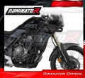 Padací rámy z nerezové oceli černý DOMINATOR  pasuje na motocykl Yamaha Tenere 700 2021   2024 5