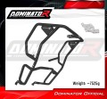 Padací rámy z nerezové oceli černý DOMINATOR  pasuje na motocykl Yamaha Tenere 700 2021   2024 7