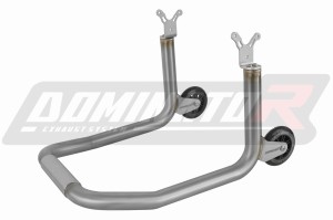 Stojan / Zvedák motocyklový zadní z nerezové oceli DOMINATOR