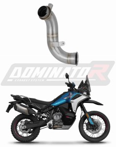 CF MOTO 800 MT-X 2025 Výfuk Dekatalyzátor DECAT