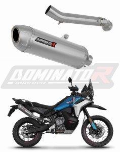 CF MOTO 800 MT-X 2025 výfuk tlumič S6 + dB killer