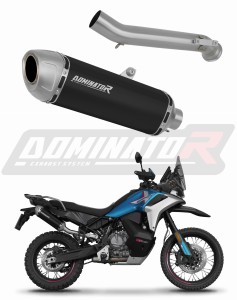 CF MOTO 800 MT-X 2025 výfuk tlumič S6 BLACK + dB killer