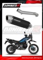 výfuk tlumič výfuku DOMINATOR S6 černý pasuje na motocykl CF MOTO 800 MT X 2025  2