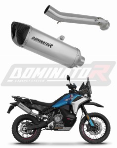 CF MOTO 800 MT-X 2025 výfuk tlumič titanový HP6 + dB killer