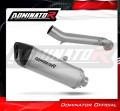 exhaust muffler DOMINATOR titanium HP6 fits to CF MOTO 800 MTX 2025  3