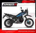 CF MOTO 800 MT-X 2025 Exhaust Muffler Auspuff Sportauspuff Silencer Echappement Silencieux Scarico Scarichi Escape Toba de esapament Avgas Ljuddämpare Wydech Tłumik Carbon Tip Tytanowy HP6 Titanium Titane Titan Dominator 3