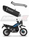 výfuk tlumič výfuku DOMINATOR HP6 černý pasuje na motocykl CF MOTO 800 MT X 2025