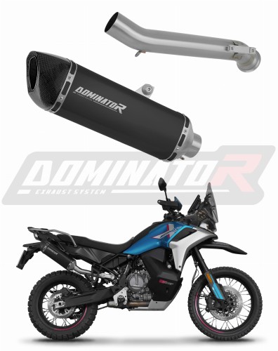 výfuk tlumič výfuku DOMINATOR HP6 černý pasuje na motocykl CF MOTO 800 MT X 2025