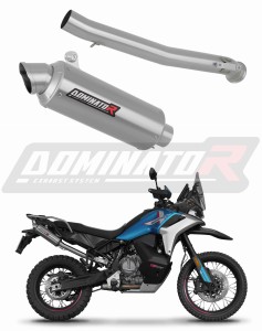 CF MOTO 800 MT-X 2025 výfuk tlumič GPF + dB killer