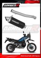 výfuk tlumič výfuku DOMINATOR GPF černý pasuje na motocykl CF MOTO 800 MT X 2025  2