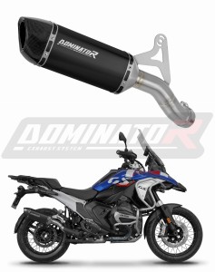 BMW R1300GS 2024 - 2025 výfuk Tlumič HP6 BLACK + dB killer