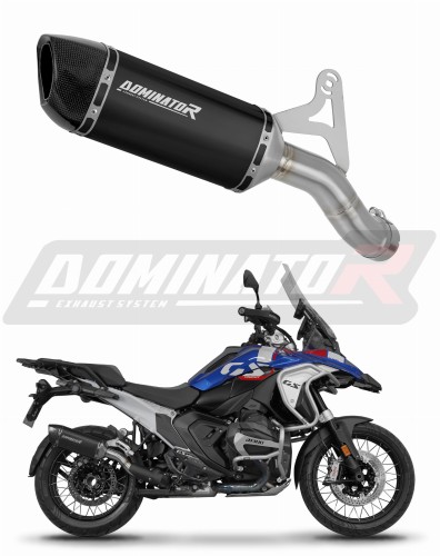 výfuk tlumič výfuku DOMINATOR HP6 černý pasuje na motocykl BMW R1300GS 2024   2025