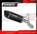 výfuk tlumič výfuku DOMINATOR HP6 černý pasuje na motocykl BMW R1300GS 2024   2025 2
