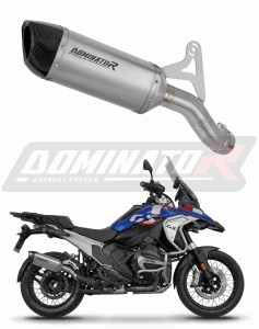 BMW R1300GS 2024 - 2025 výfuk Titanový tlumič HP6 + dB killer