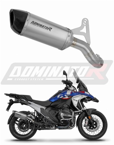 BMW R1300GS 2024 VÝFUK Tlumič Sportovní výfuk Koncovka HP6 Dominator Výfukový systém x